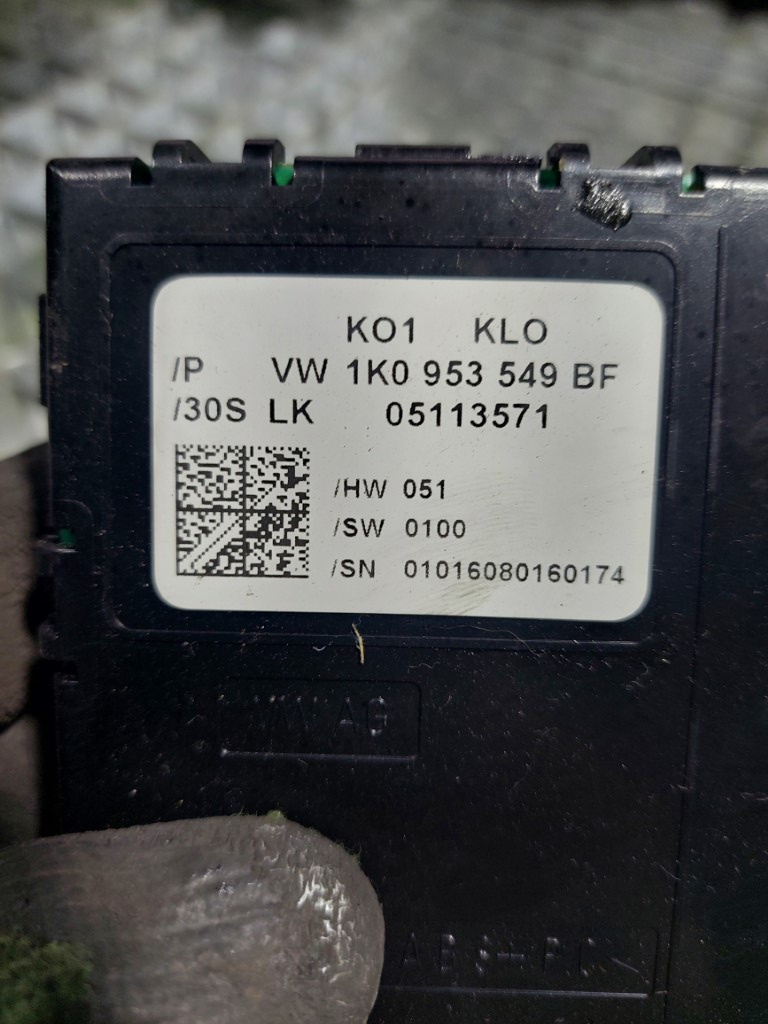 Modul coloana volan Volkswagen Golf 5 To
