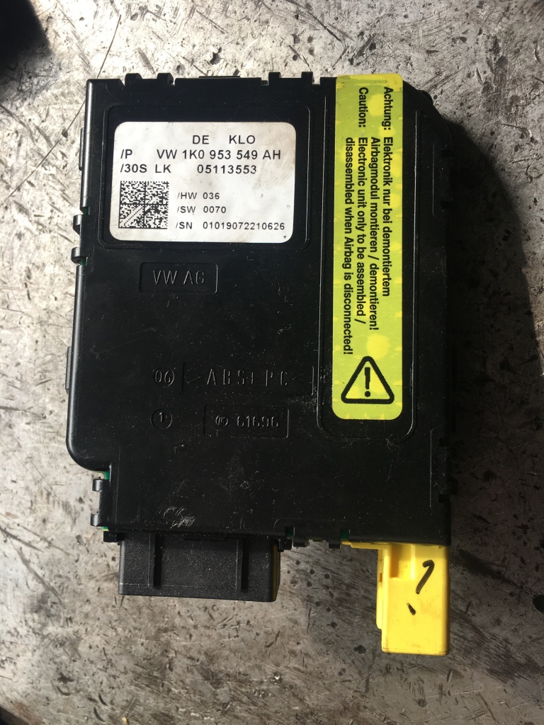 Modul coloana volan VW Golf 5, Skoda Octavia, Audi A3 1K0953549AH 1K0 953 549 AH 05113553