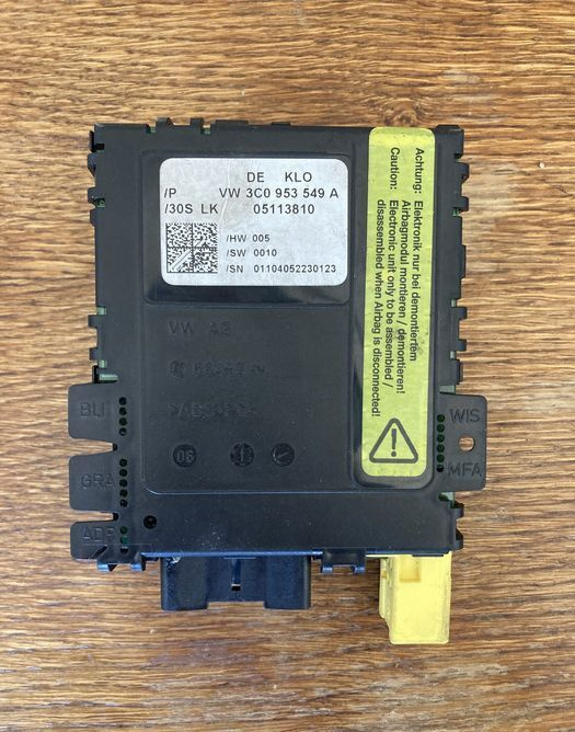 Modul coloana volan VW Passat B6 3C0953549A