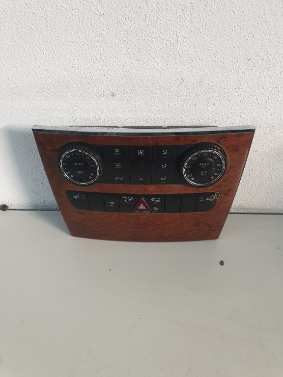 Modul Comanda AC Mercedes W164 (Cod A2518209889)