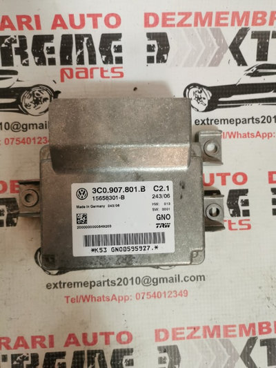 Modul comanda airbag 3C0.907.801.B TRW pentru VW P