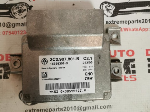 Modul comanda airbag 3C0.907.801.B TRW pentru VW Passat B6