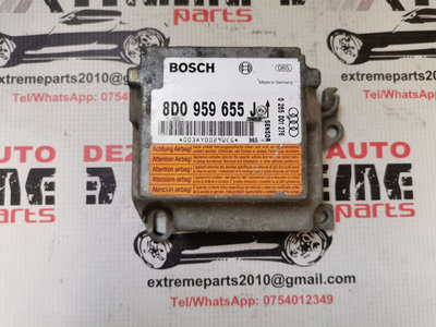 Modul comanda airbag 8D0958655J Bosch 0285001276 A