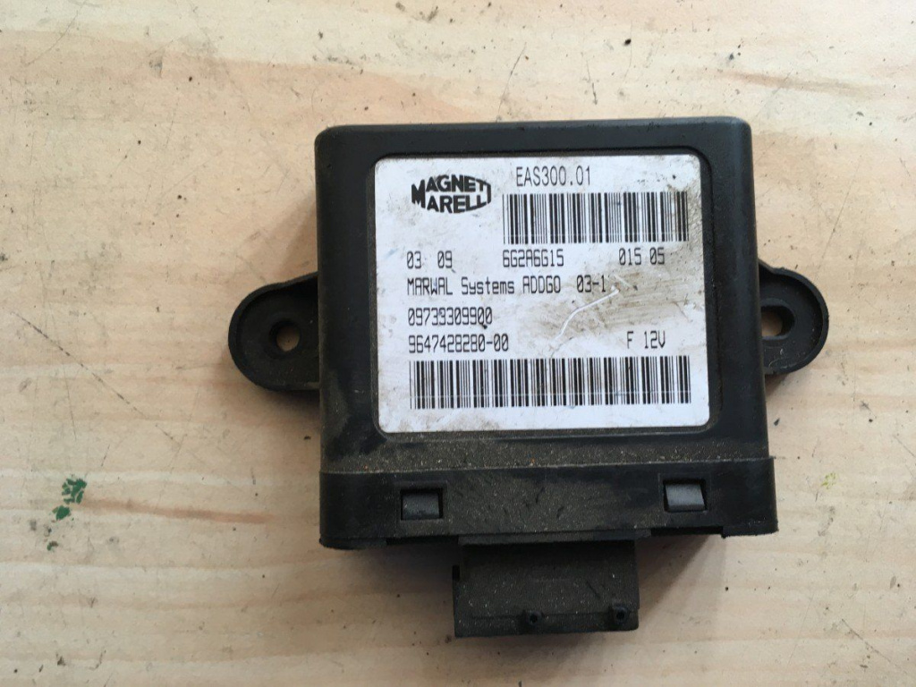 Modul comanda combustibil Peugeot 407 1,6hdi Citroen C5 II 607 2,0hdi 9647428280-00 09733309900