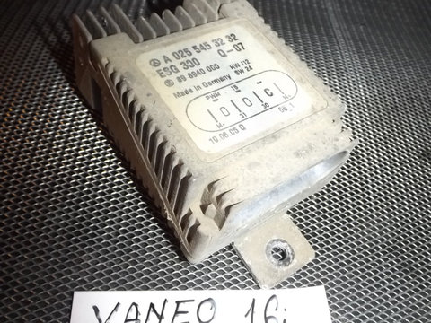 Modul comanda ventilator racire motor a0255453232 Mercedes Vaneo w414 relist