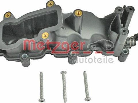 Modul conducta admisie 2100007 METZGER pentru Audi A6 Audi A8 Audi A4 Vw Touareg Audi Q7