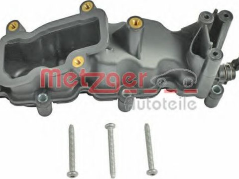 Modul conducta admisie AUDI A4 Avant (8ED, B7) (2004 - 2008) METZGER 2100007