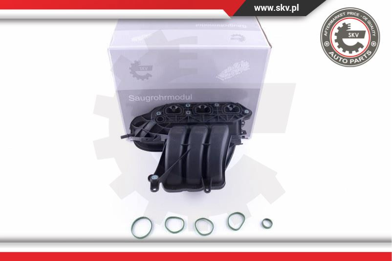 Modul conducta admisie ; SEAT Ibiza IV Mii SKODA Fabia III Citigo VW Up! Polo V ; 04C133201L