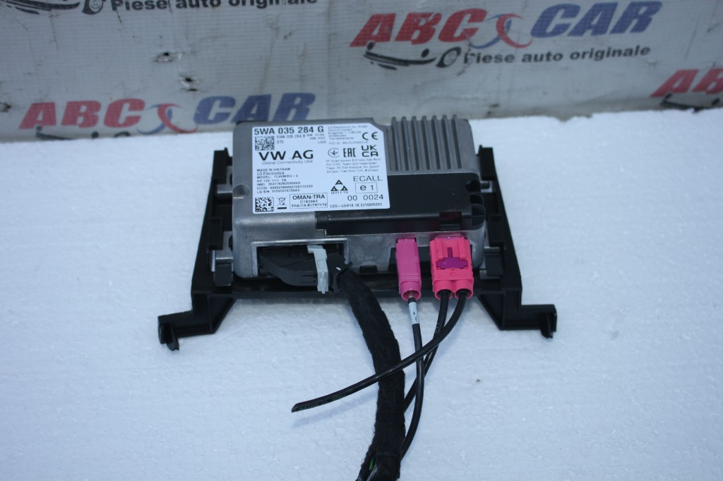 Modul conectivitate VW T-Cross 2018-2023 5WA035284G