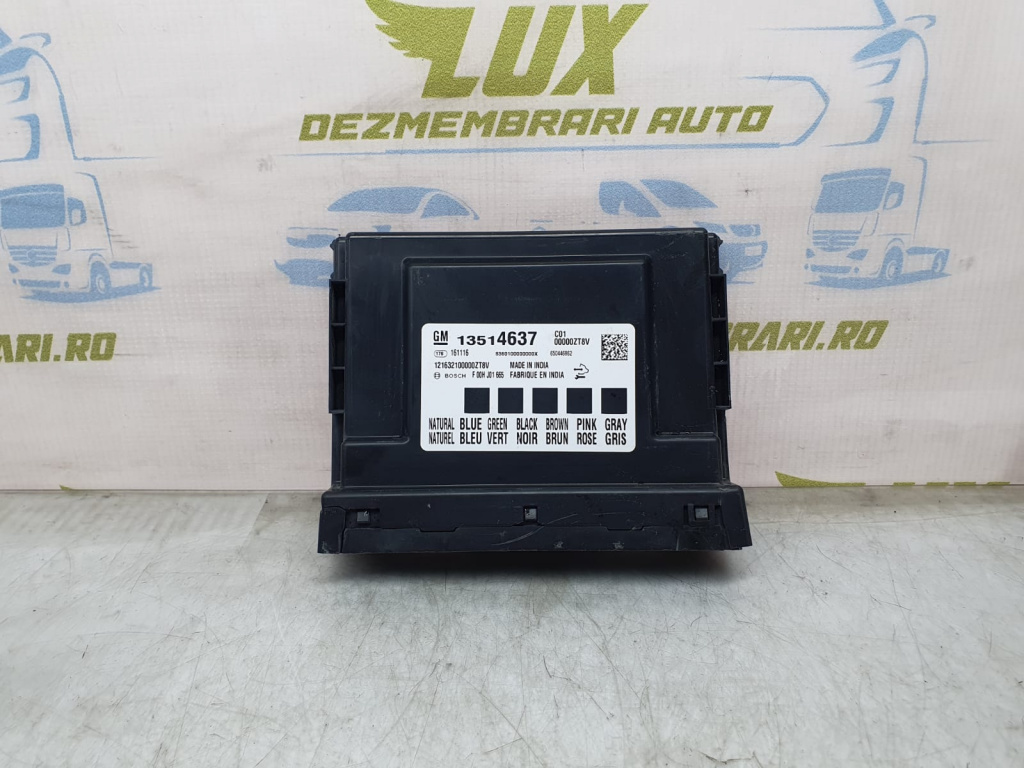 Modul confort 13514637 Chevrolet Cruze 2 [2015 - 2019]