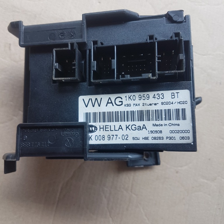 MODUL CONFORT 1K0959433BT Volkswagen Touran 2009 H