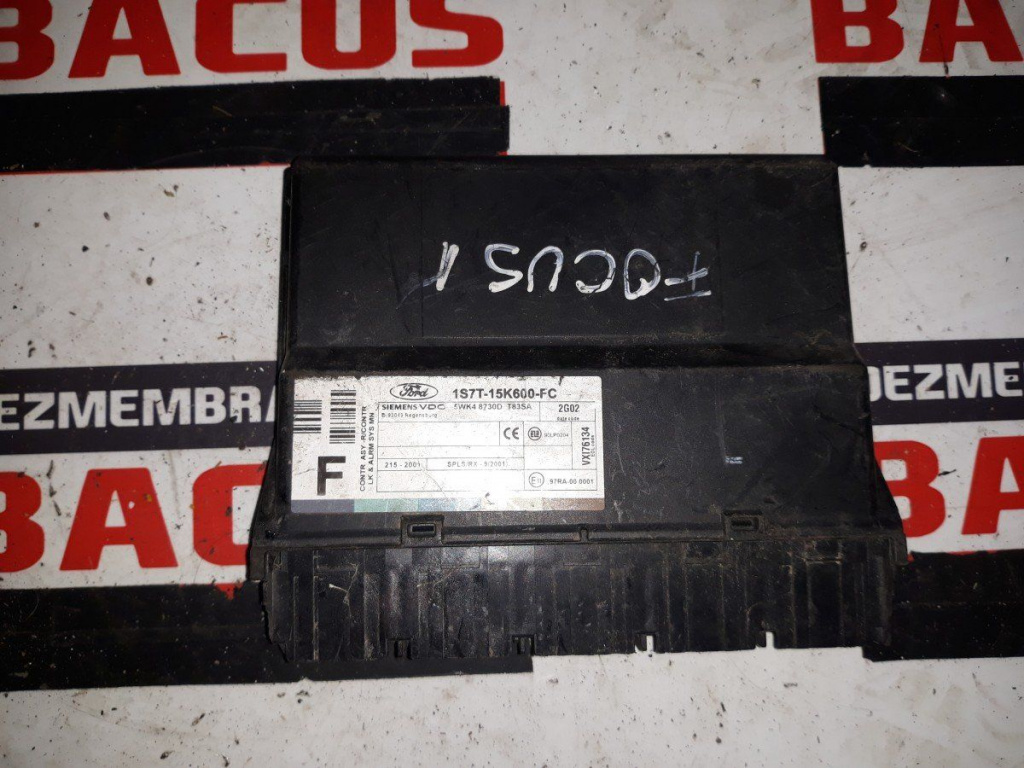 Modul confort 1S7T-15K600-FC, Ford Focus 1, 1.8 tdci