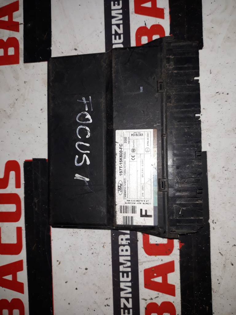 Modul confort 1S7T-15K600-FC, Ford Focus 1, 1.8 tdci