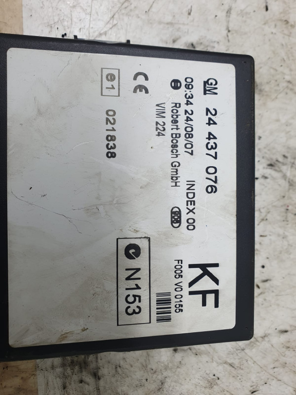 Modul confort 24437076 Opel Zafira A [19