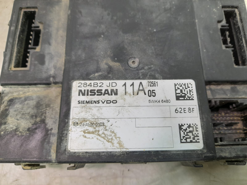 Modul confort 284B2JD Nissan Qashqai J10