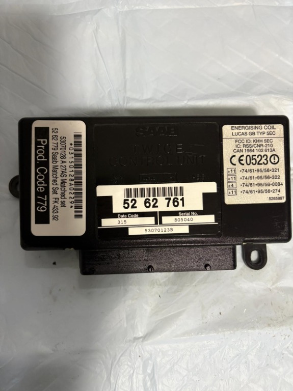 Modul Confort 53070128 A 5262779 53070128AS Saab 9
