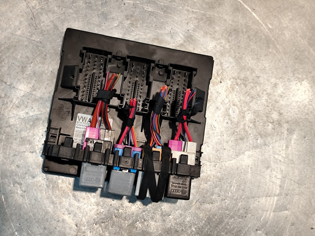 Modul confort 5K0937084B, Audi TT (8J) 2