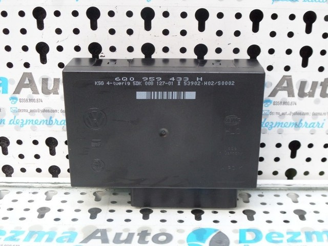 Modul confort 6Q0959433H, Skoda Fabia (6Y) 1.9SDI,