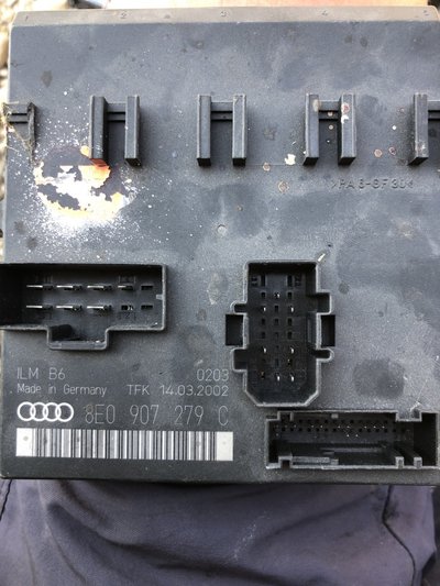 Modul confort 8E0907279C, Audi A4 (8E2, B6) 1.9 td