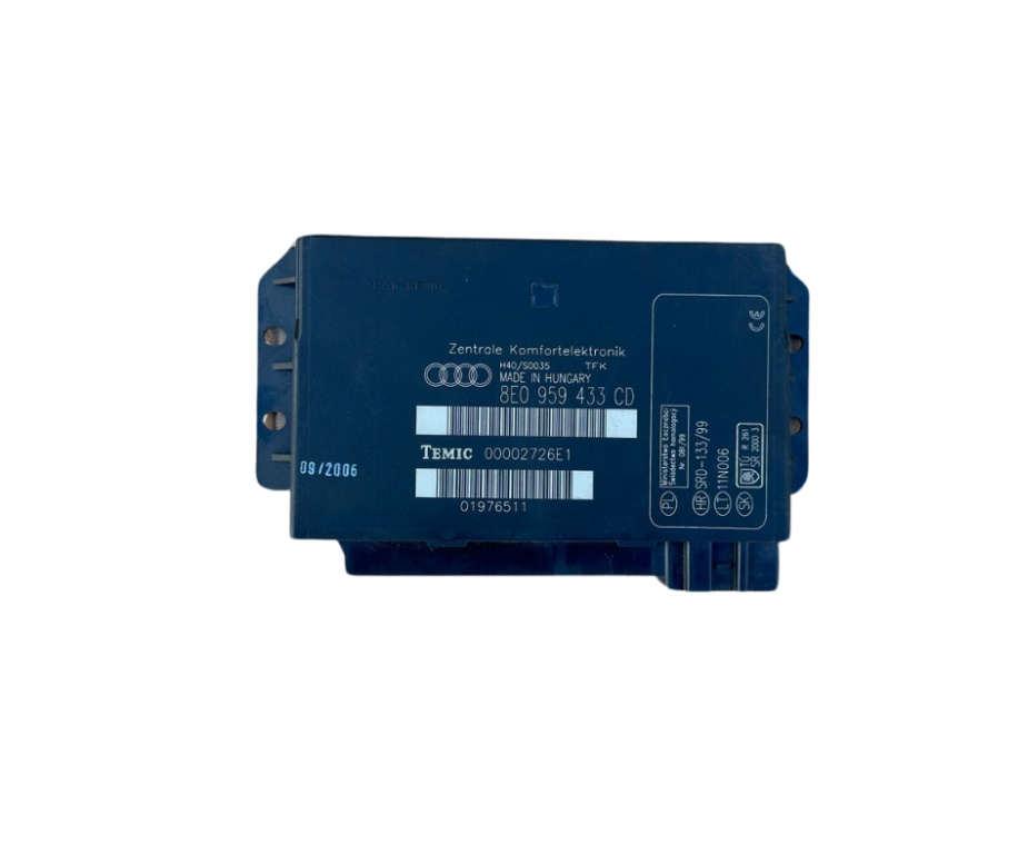 Modul confort,8E0959433CD,Audi A4 B6,B7,An 2001-2008