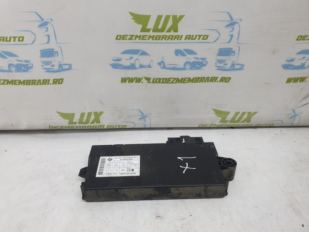 Modul confort 9237047-01 2.0 D BMW Seria 1 E81-E88 [2004 - 2007]