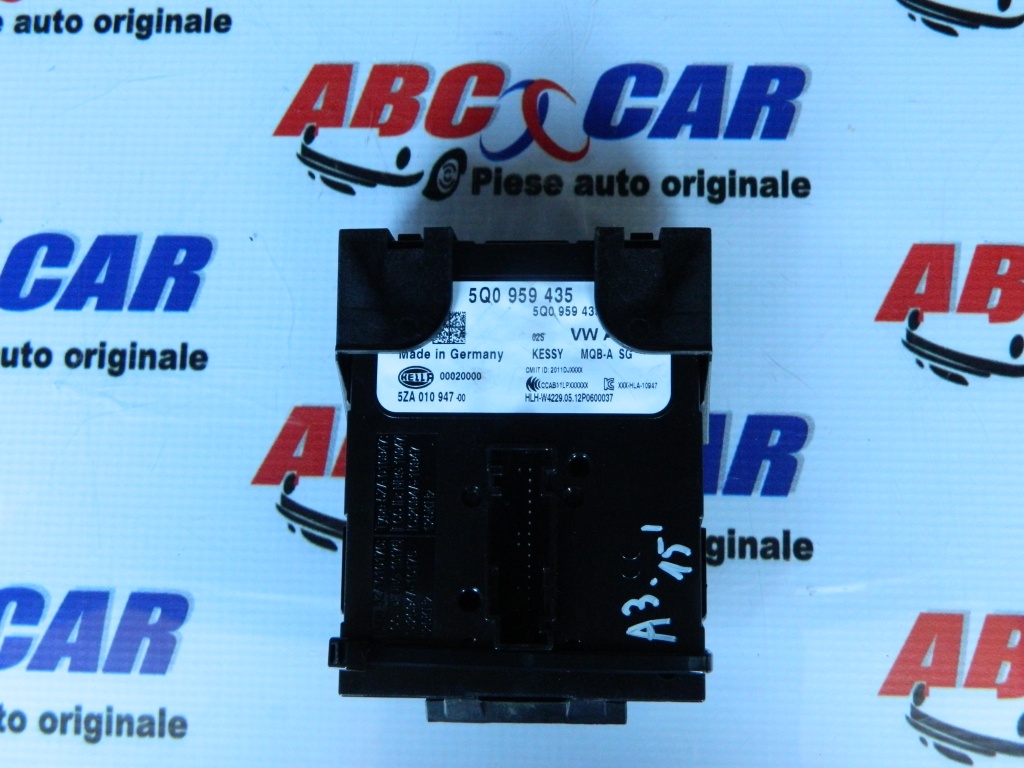 Modul confort Audi A3 8V cod: 5Q0959435 model 2014