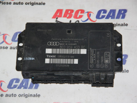 Modul confort Audi A4 B6 2000-2005 cod: 8E0959433BC
