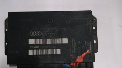 Modul confort Audi A4 B6 cod 8E0959433BD