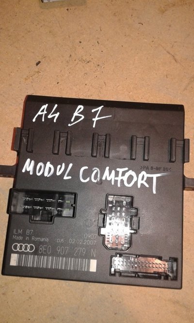 Modul confort audi a4 b7 8E0907279 N