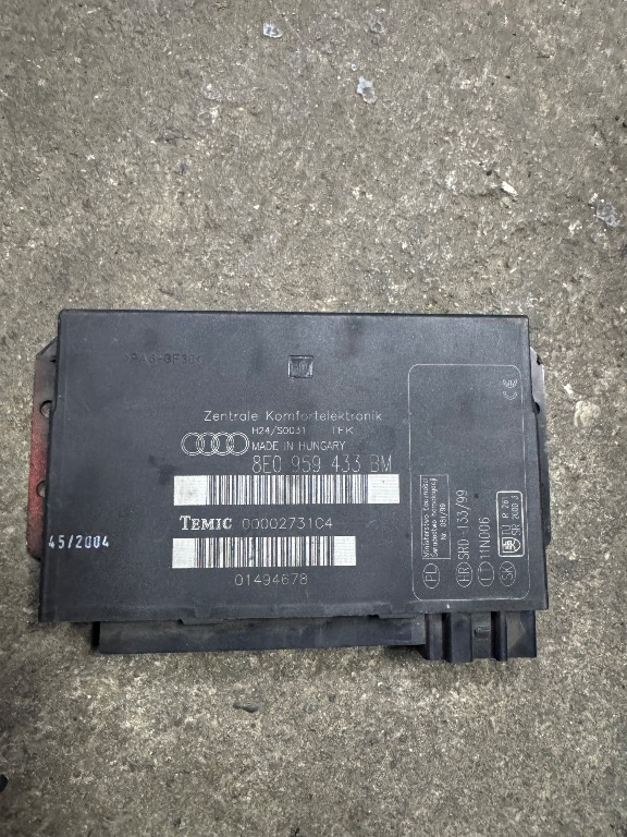 Modul confort Audi A4 B7 8E0959433BM