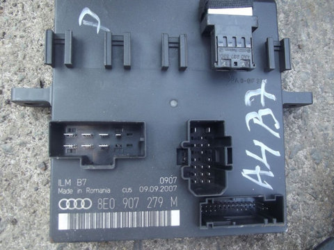 Modul confort Audi A4 B7 an 2004-2008 8E0907279M dezmembrez Audi A4 B7