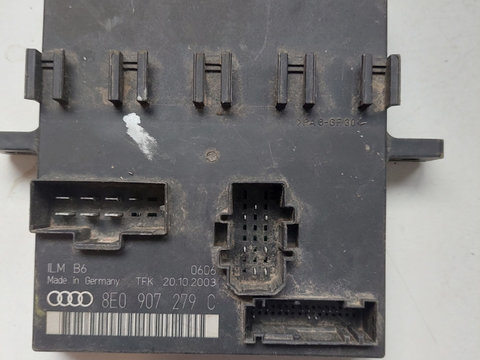 Modul confort AUDI A4 II (8E2, B6) [ 2000 - 2005 ] OEM 8e0907279c