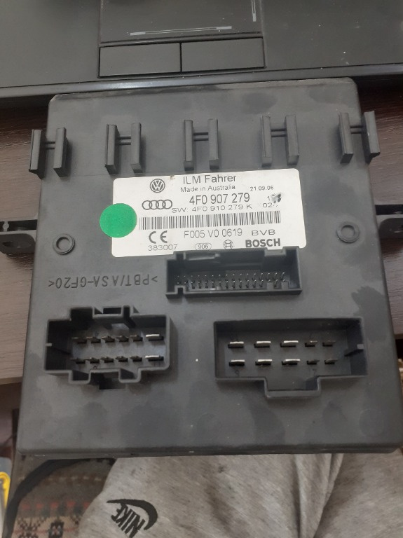 Modul confort audi a6 4F0907279