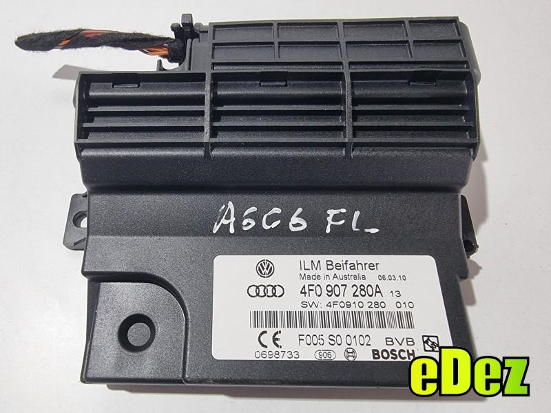 Modul confort Audi A6 Allroad (2006-2011) [4FH, C6