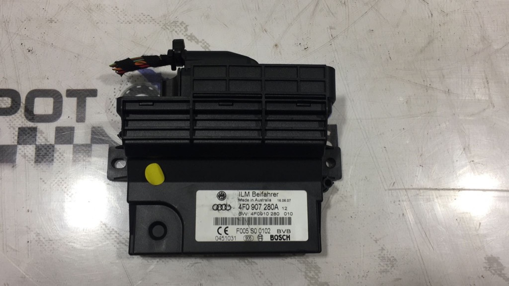 MODUL CONFORT AUDI A6 C6 2.0 TDI BRE COD 4F0 907 280 A (id: 448)