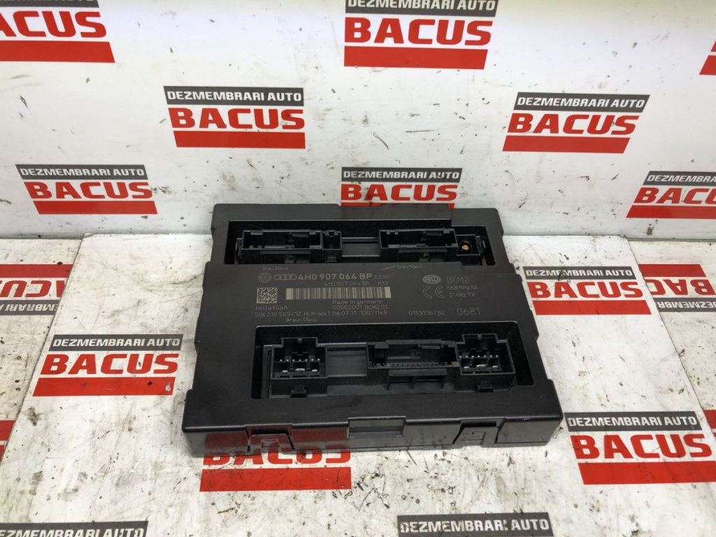 Modul confort Audi A6 C7 cod- 4H0907064BP