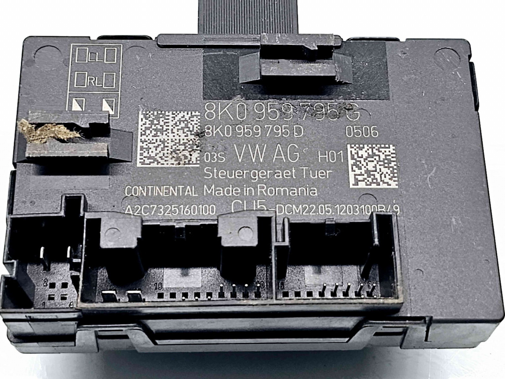 Modul confort Audi Q5 (8RB) [Fabr 2008-2016] S-line 8K0959795G