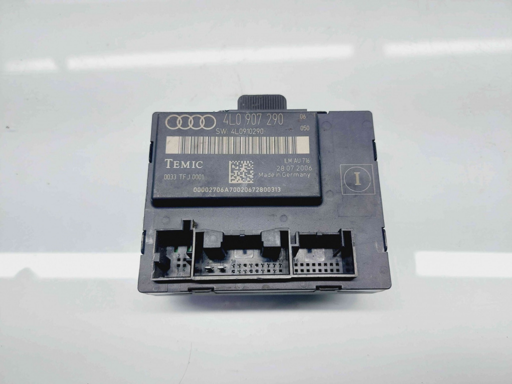 Modul confort Audi Q7 (4LB) [Fabr 2006-2014] 4L0907290