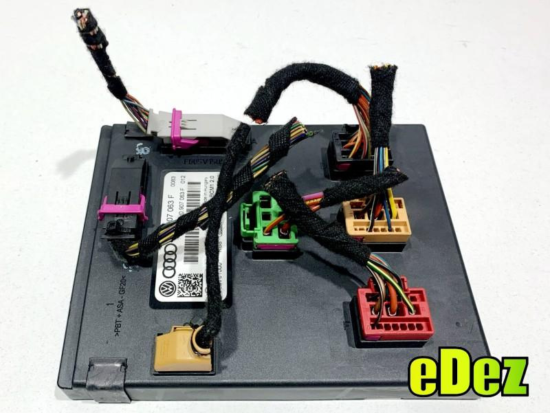 Modul confort bcm Audi A6 (2010-2018) [4G2, C7] 3.0 tdi CDUC 4H0907063F