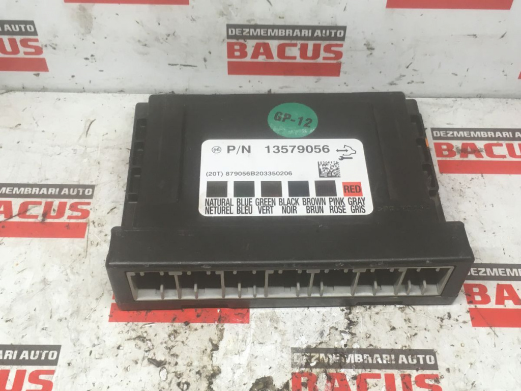 Modul confort BCM Opel Astra J 13579056