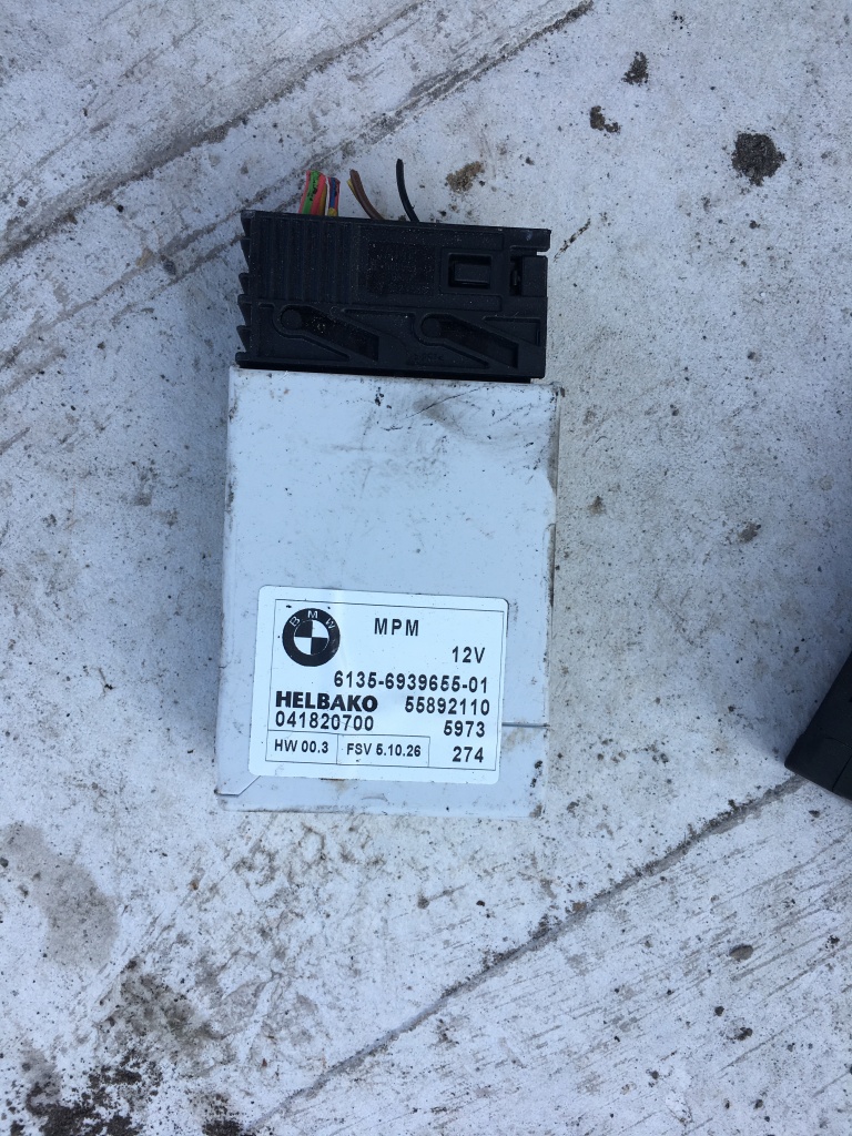Modul confort BMW 6939655 693965501 6135693965501 6135-6939655-01 55892110