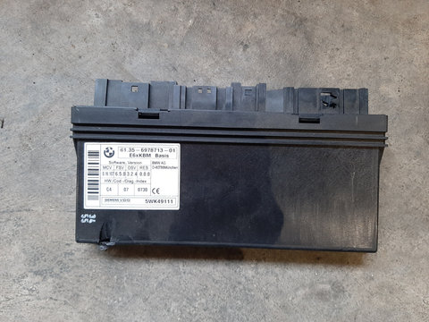 Modul confort BMW E60, 520 d, 2006, 6135 6978713