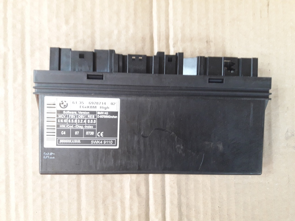 Modul confort Bmw E60 cod 61.35-6978714