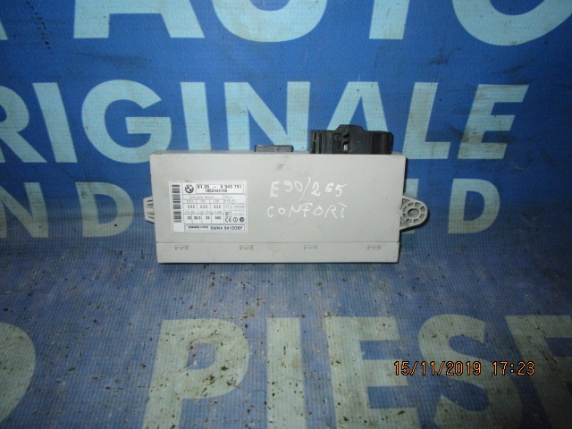 Modul confort BMW E90 2006; 6943791