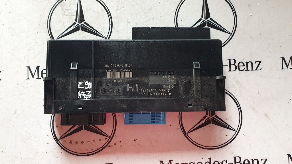 Modul confort Bmw E90 facelift 61359187536