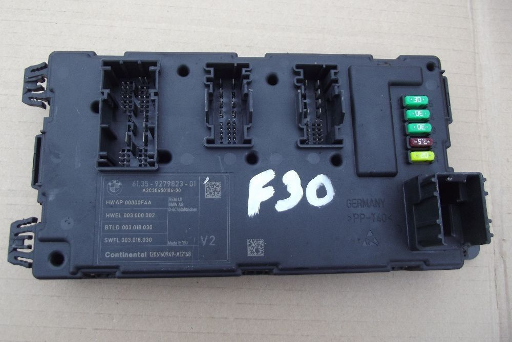 Modul Confort BMW F30 F80 F31 F32 F33 F34 f20 f21 f22 modul control spate dezmembrez BMW F30 2.0