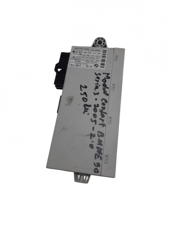 Modul confort BMW seria 3 E90 2.0 tdi 2005-2011 cod 6135-6981416