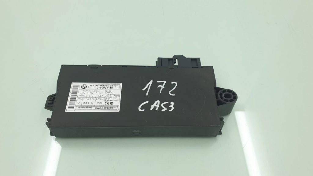 Modul confort BMW X1 E84 N47D20C 2010-2015 6135.9226238 DezP: 12978