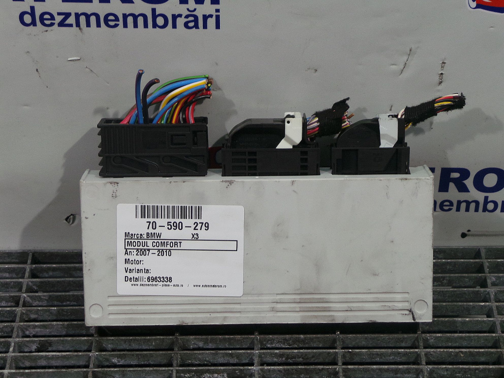 MODUL CONFORT BMW X3 X3 - - (2007 2010)