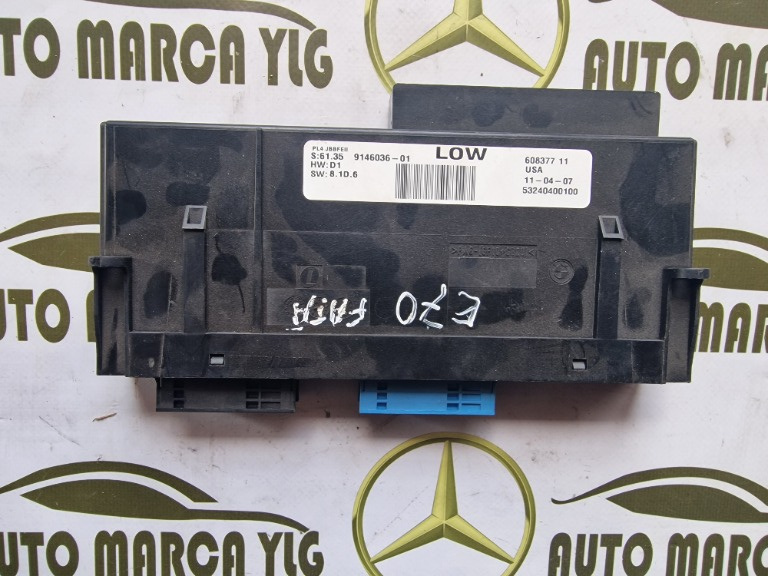 Modul confort Bmw x5 e70 61.35 9146036-01